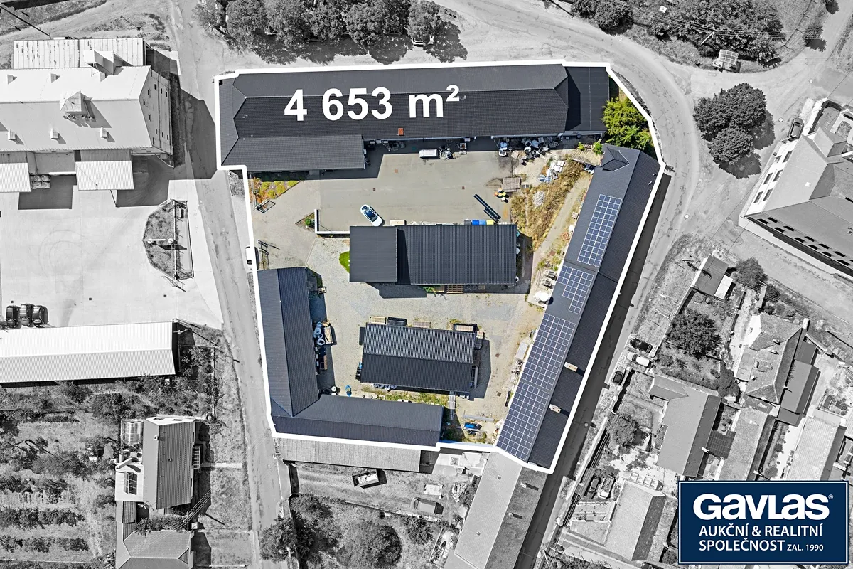 Prodej skladového prostoru 2774 m²